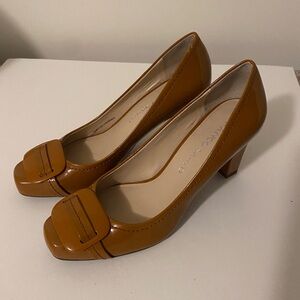 Franco Sarto Tan Heels Size 6